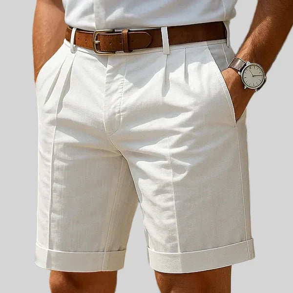 Emil | Herren Plissee Shorts Modern Chic