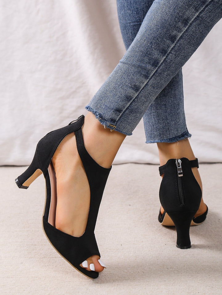 Laluna | Elegante orthopädische Stöckelschuhe mit Stil
