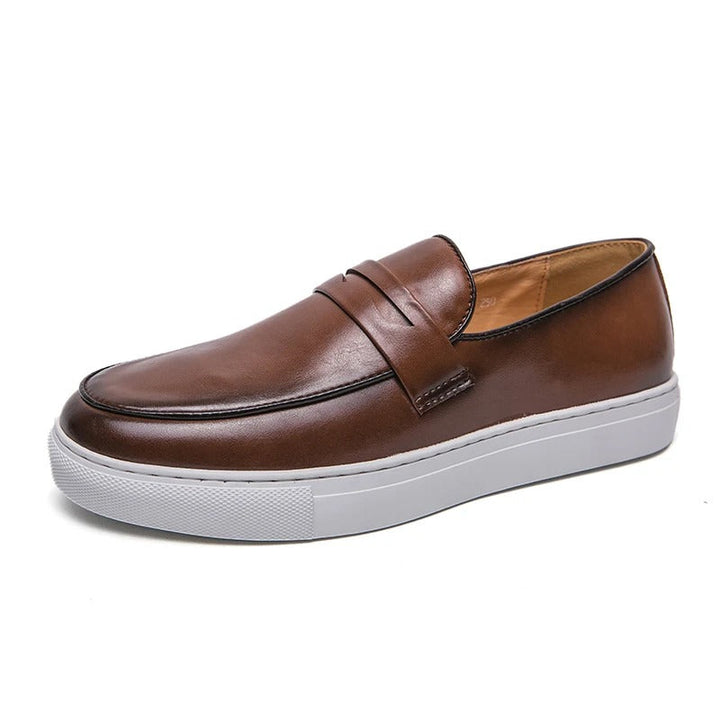 Niklas | Klassische Leder-Loafers Herren