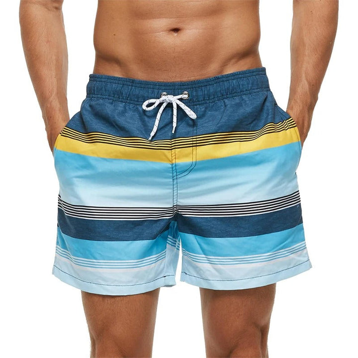 Marco | Trendige Badeshorts mit Print Herren