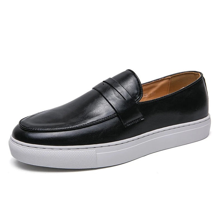 Niklas | Klassische Leder-Loafers Herren