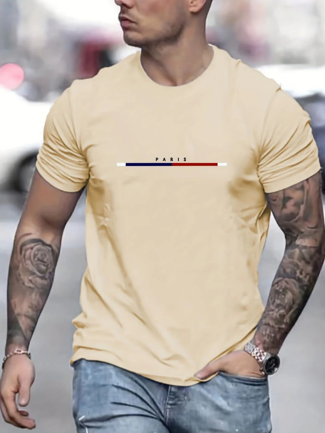 GABRIEL | Herren-T-Shirt für Freizeit und Alltag