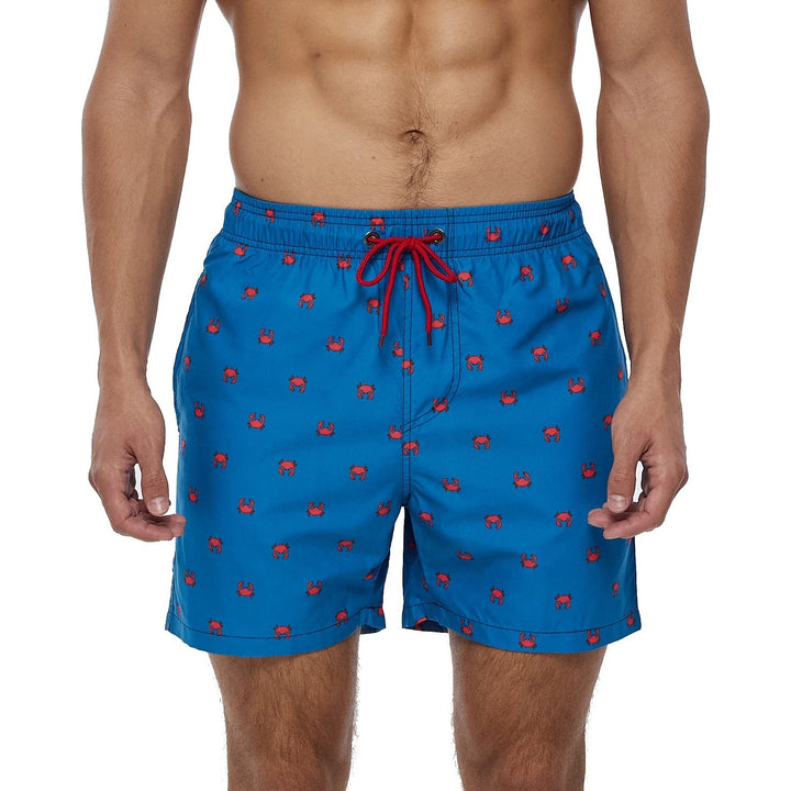Marco | Trendige Badeshorts mit Print Herren