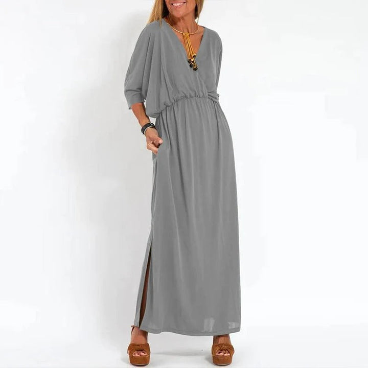 Angelika | Sommerkleid mit langem Schnitt