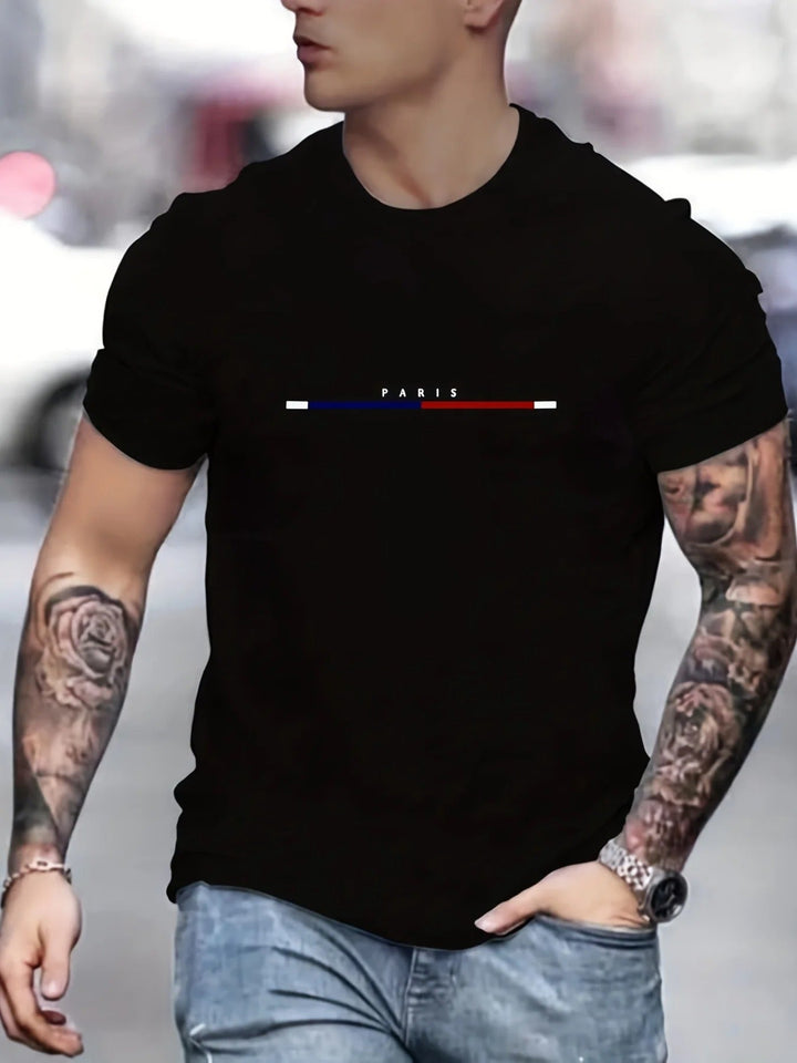 GABRIEL | Herren-T-Shirt für Freizeit und Alltag