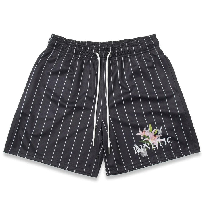 Samuel | Gestreifte Badeshorts für Männer