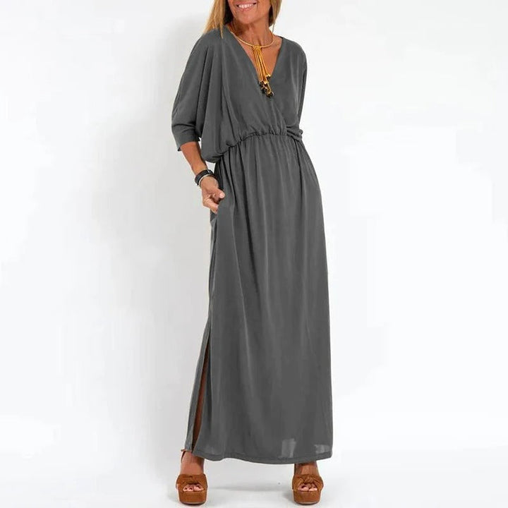 Angelika | Sommerkleid mit langem Schnitt