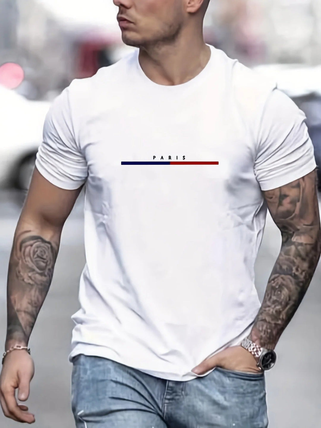 GABRIEL | Herren-T-Shirt für Freizeit und Alltag