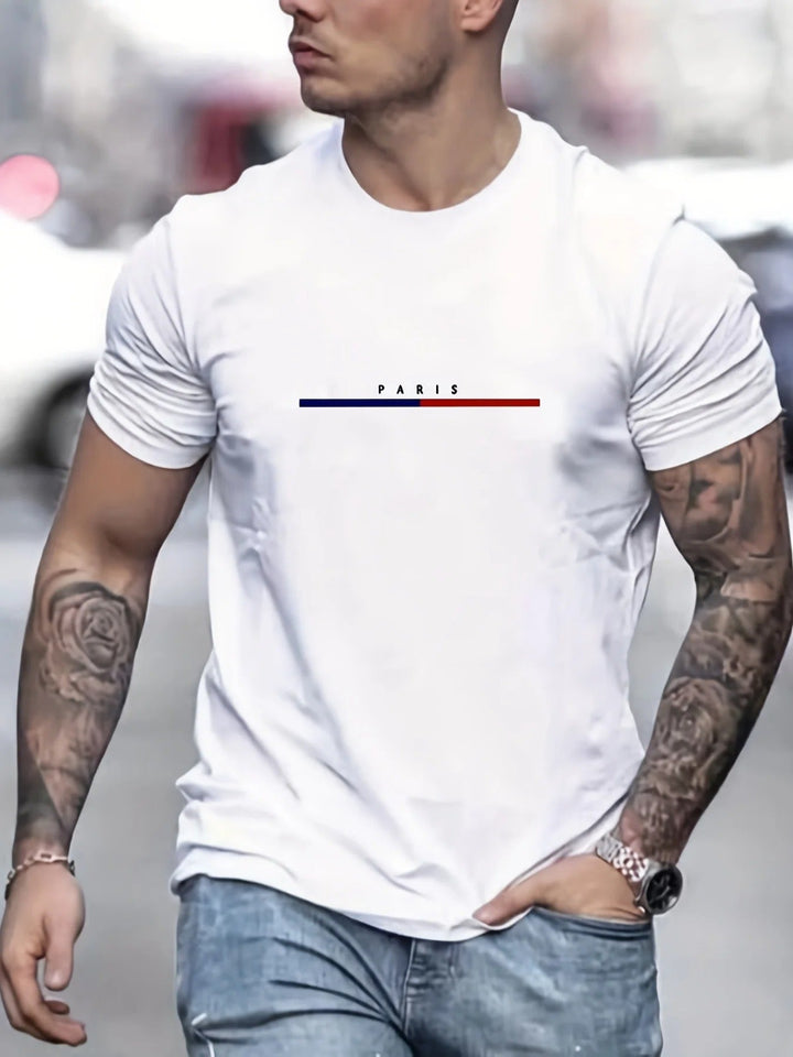GABRIEL | Herren-T-Shirt für Freizeit und Alltag