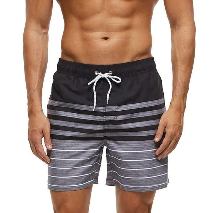 Marco | Trendige Badeshorts mit Print Herren