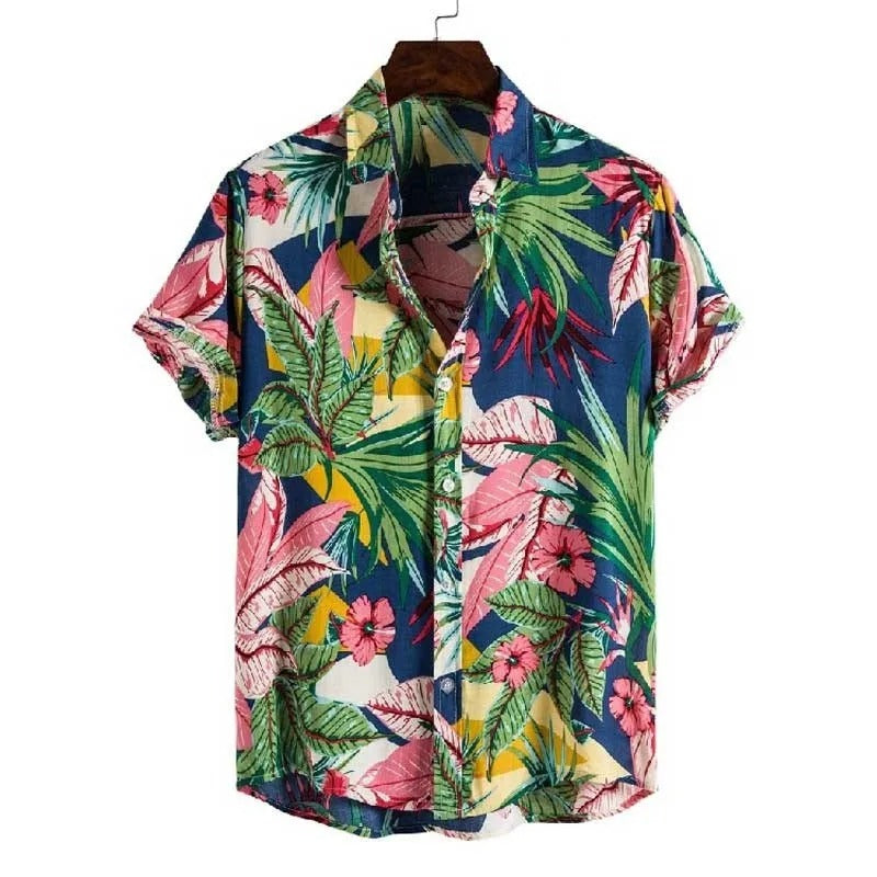 Kai Sommerliches Kurzarmshirt für heiße und sonnige Tage