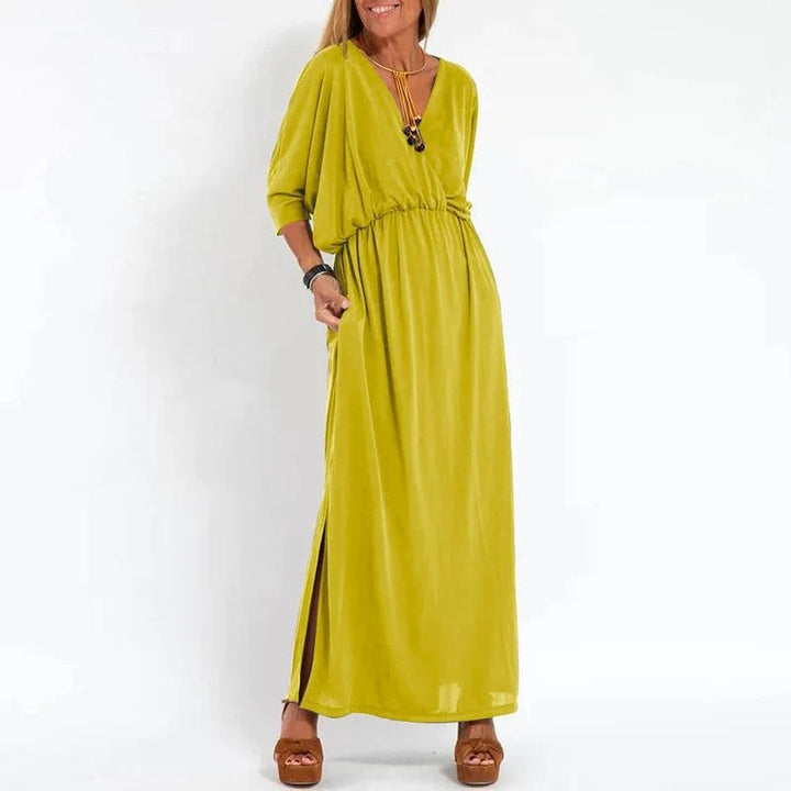 Angelika | Sommerkleid mit langem Schnitt