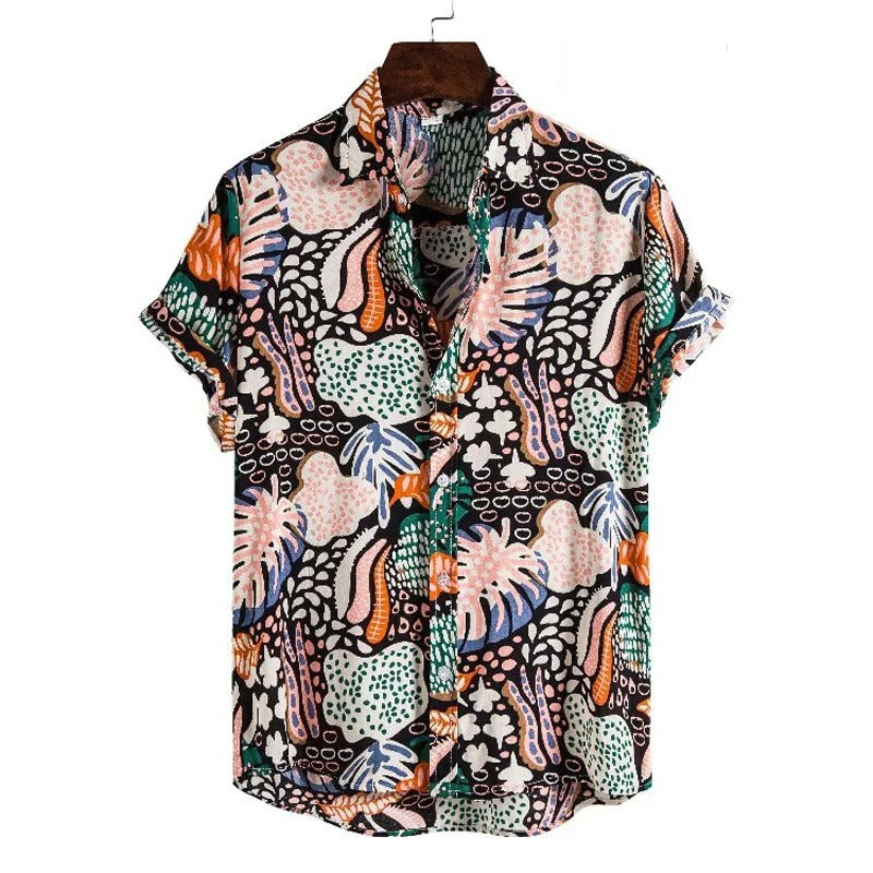 Kai Sommerliches Kurzarmshirt für heiße und sonnige Tage
