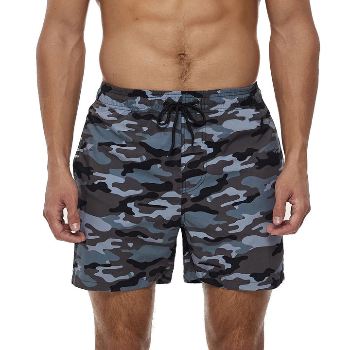 Marco | Trendige Badeshorts mit Print Herren