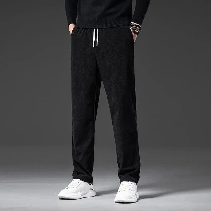 Lukas | Carmine Klassische Cordhose Herren Look