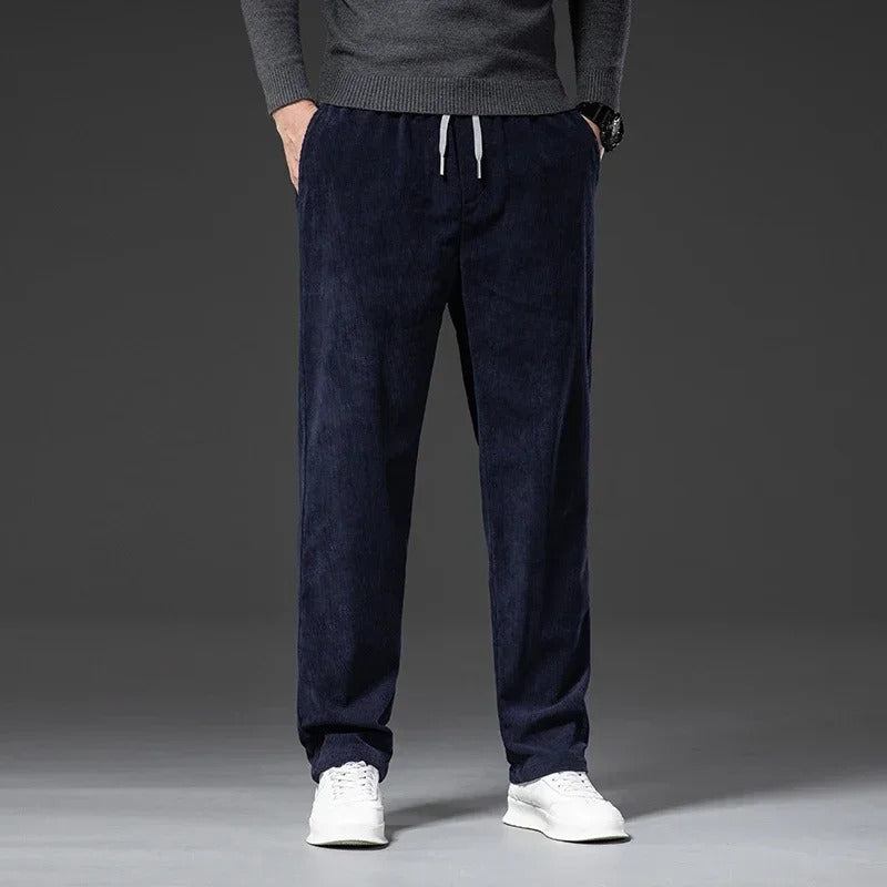 Lukas | Carmine Klassische Cordhose Herren Look