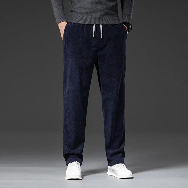 Lukas | Carmine Klassische Cordhose Herren Look