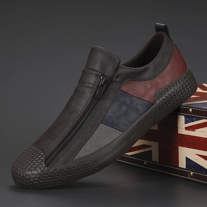 Paul | Herren Leder Slip-Ons im klassischen Stil