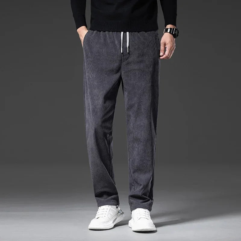 Lukas | Carmine Klassische Cordhose Herren Look