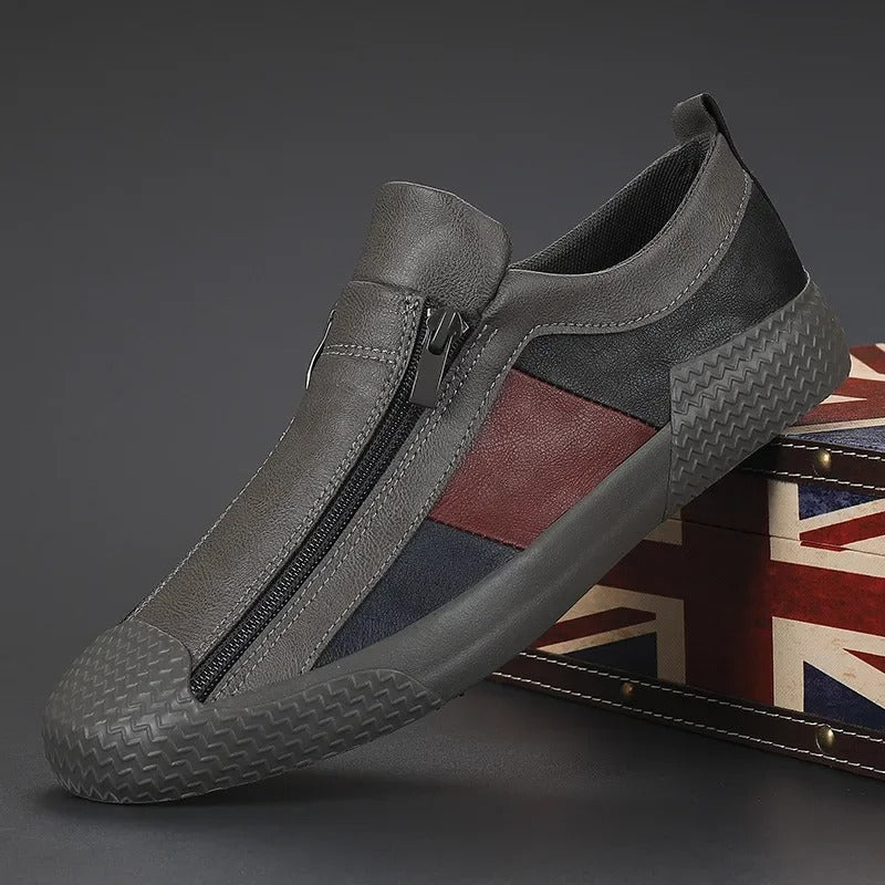 Paul | Herren Leder Slip-Ons im klassischen Stil