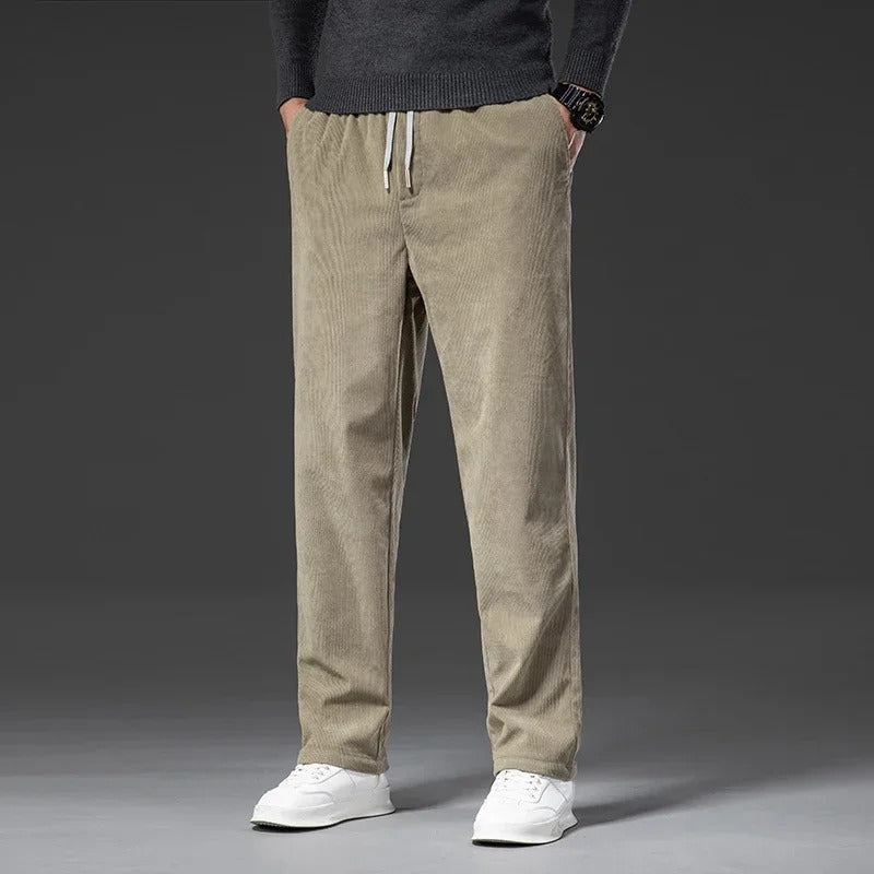 Lukas | Carmine Klassische Cordhose Herren Look
