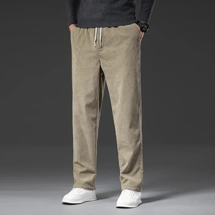 Lukas | Carmine Klassische Cordhose Herren Look