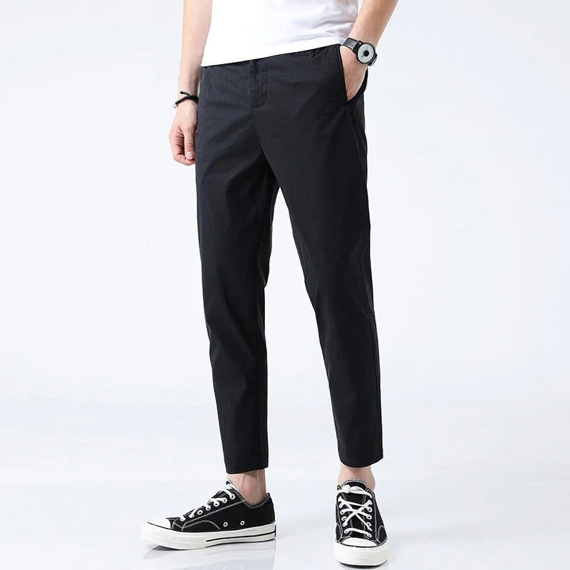Elias | Hana Chino Hose mit feiner Silhouette Herren