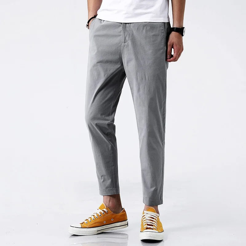 Elias | Hana Chino Hose mit feiner Silhouette Herren