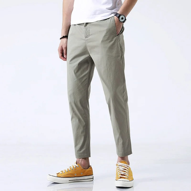 Elias | Hana Chino Hose mit feiner Silhouette Herren