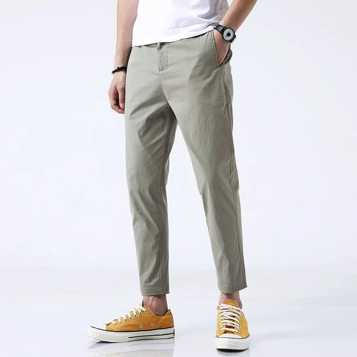 Elias | Hana Chino Hose mit feiner Silhouette Herren