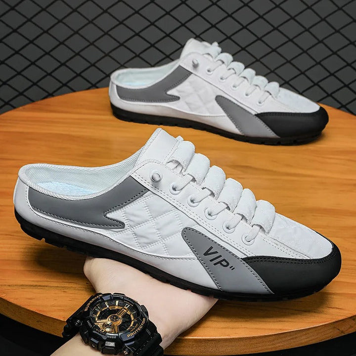 Lumikeuze | Slip-on Sneakers für Männer mit Komfort-Sohle