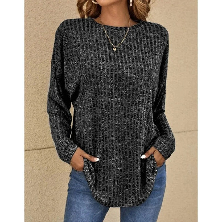 FREYAS | ENTSPANNTERR PULLOVER MIT STRUKTUR