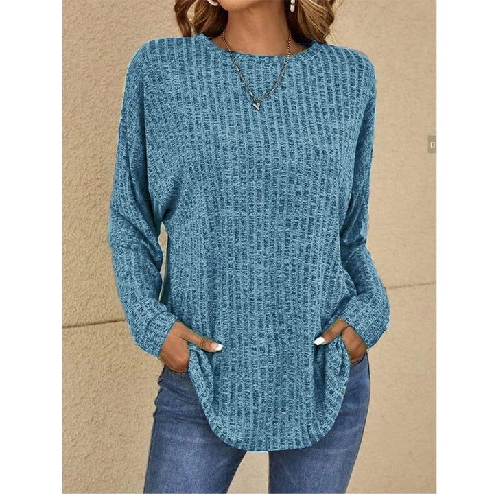FREYAS | ENTSPANNTERR PULLOVER MIT STRUKTUR