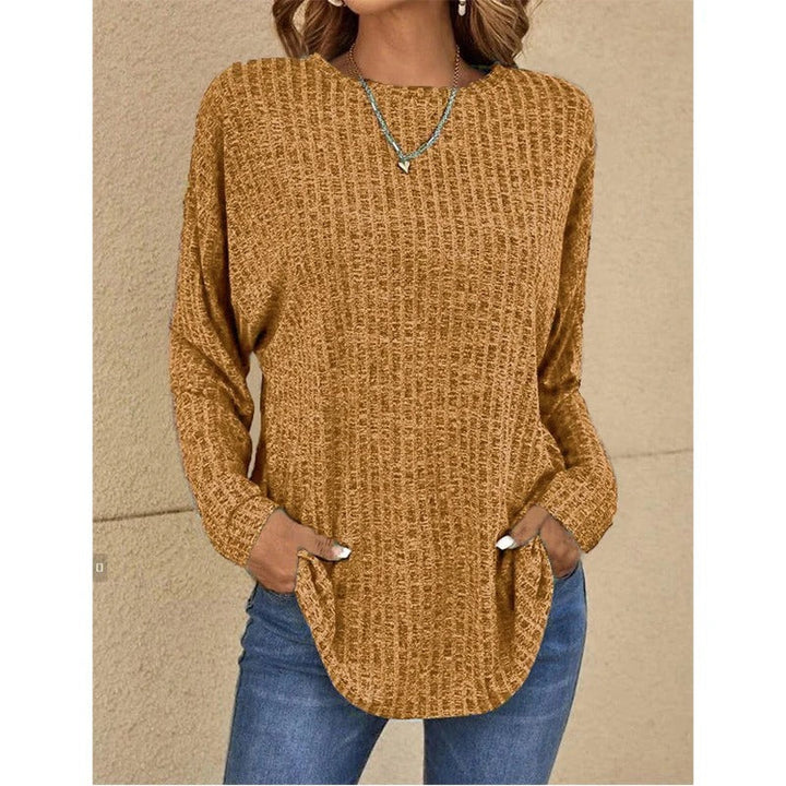 FREYAS | ENTSPANNTERR PULLOVER MIT STRUKTUR