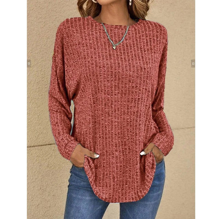 FREYAS | ENTSPANNTERR PULLOVER MIT STRUKTUR