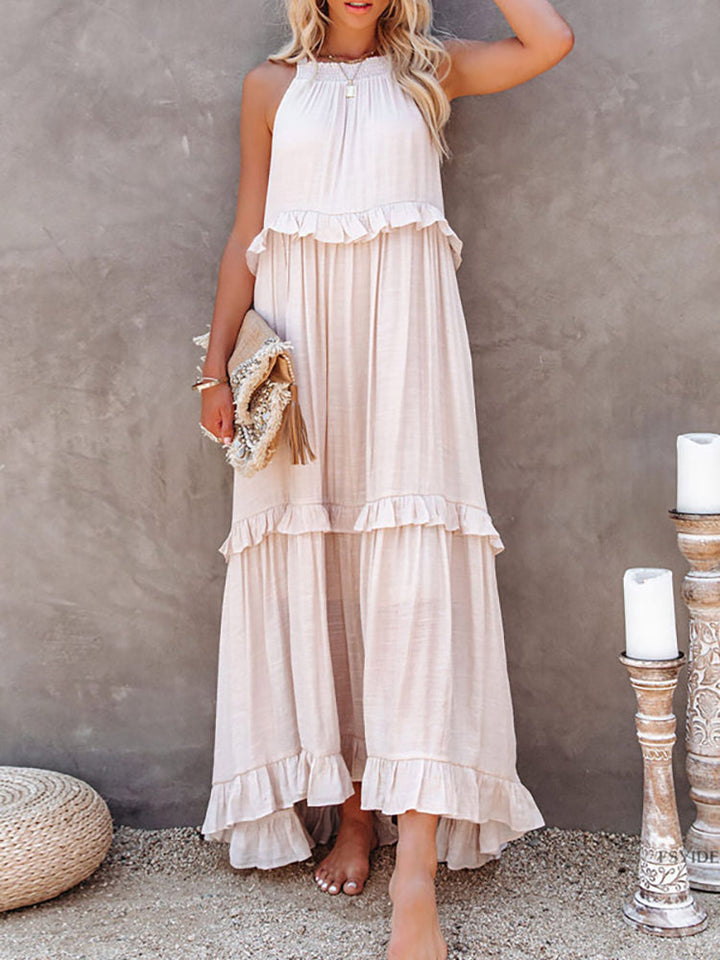 Stella | Ärmelloses Kleid mit Bauchbinde für den Sommer