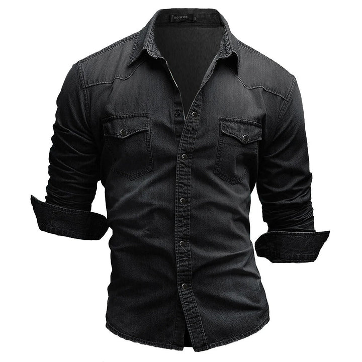 David | Retro-Denim-Camisole im Vintage-Stil