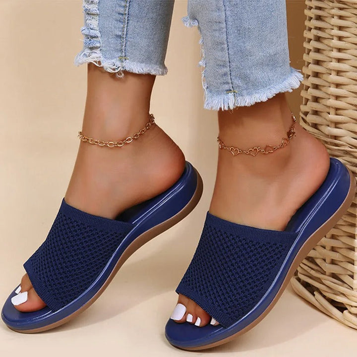 Oase Slippers mit weicher Sohle für gemütliche Stunden zu Hause