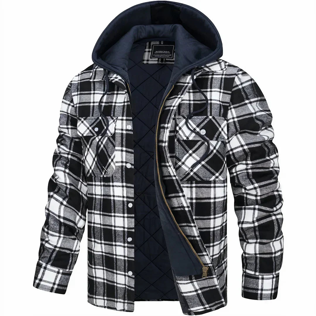 Lucan | WARM HERRENJACKE für kalte Wintertage