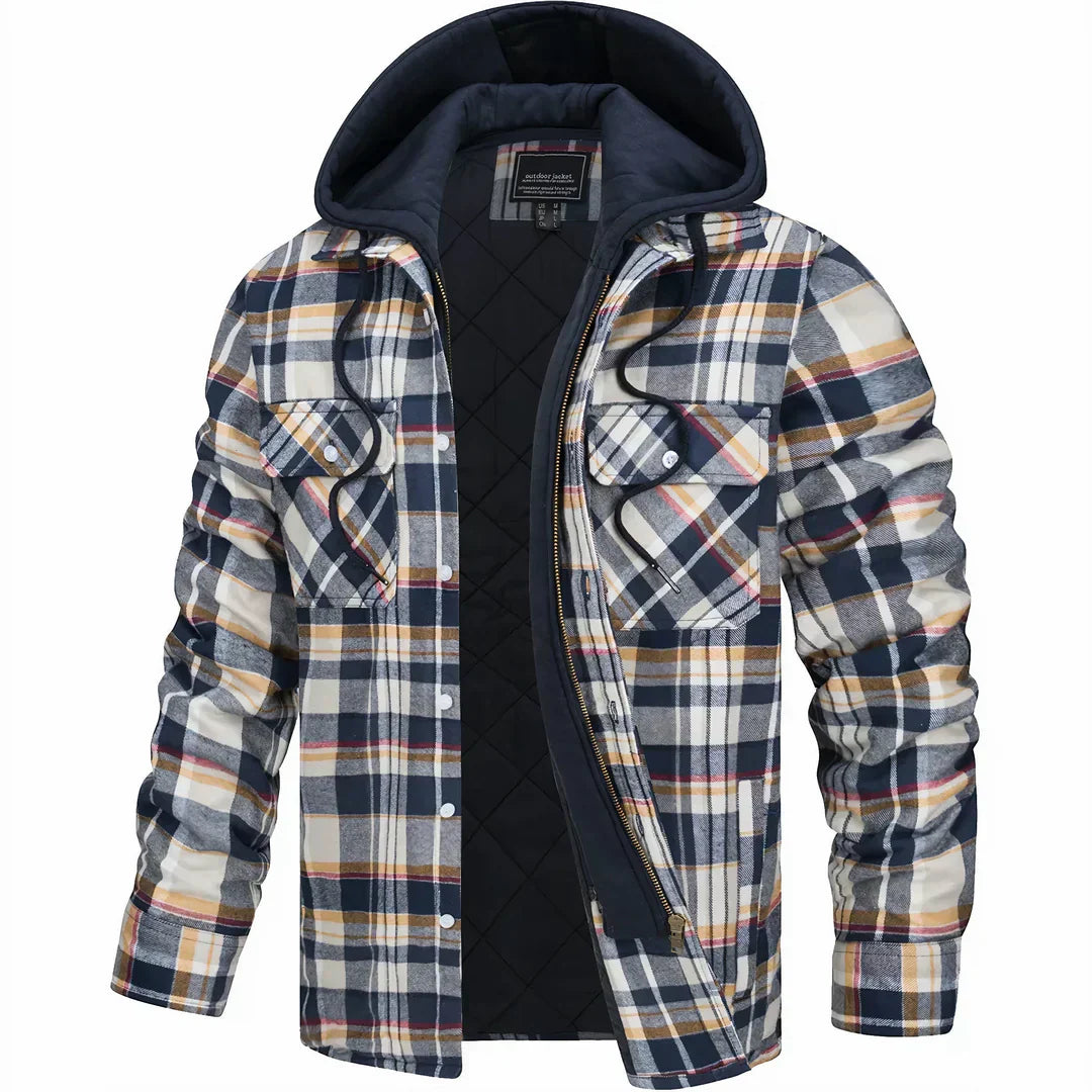 Lucan | WARM HERRENJACKE für kalte Wintertage