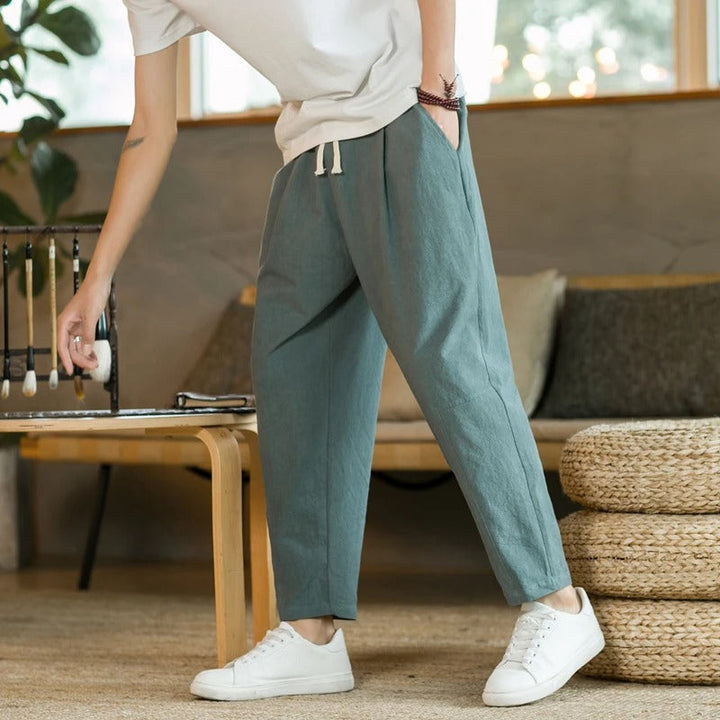 Felix | Luftige Leinenhose für heiße Tage