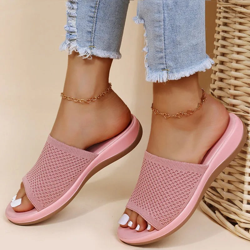 Oase Slippers mit weicher Sohle für gemütliche Stunden zu Hause