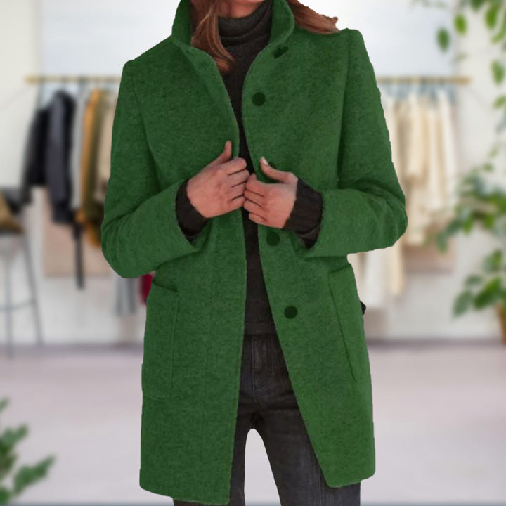 NOEMI | Eleganter Damenmantel für kühle Herbsttage