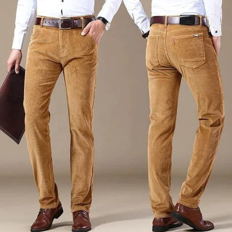 Maverick | Klassische Herrenjeans aus weichem Cordstoff