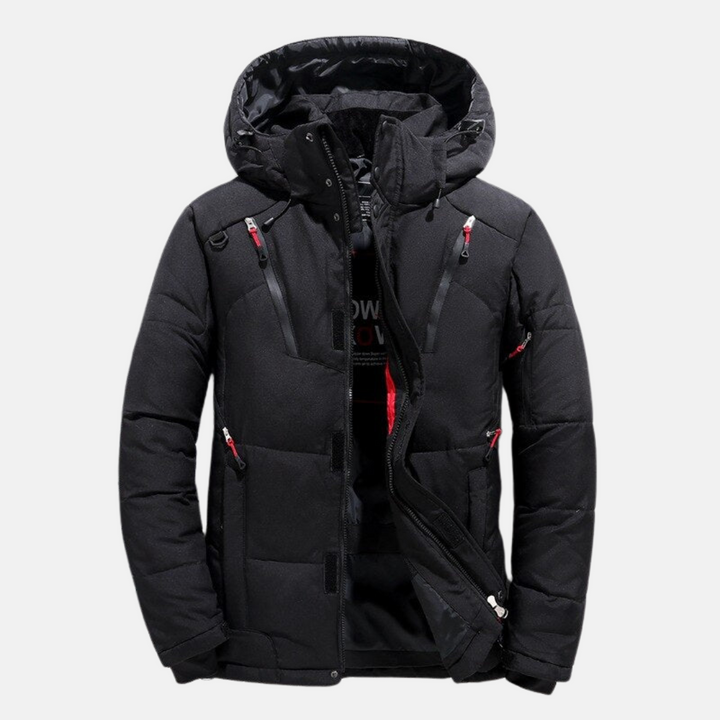 Chester | Warme, elegante und wasserdichte Daunenjacke