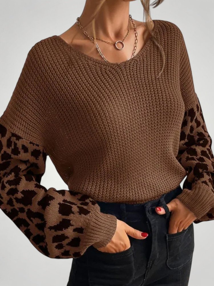 Mila | Vielseitiger Strickpullover Damen stylisch & cozy