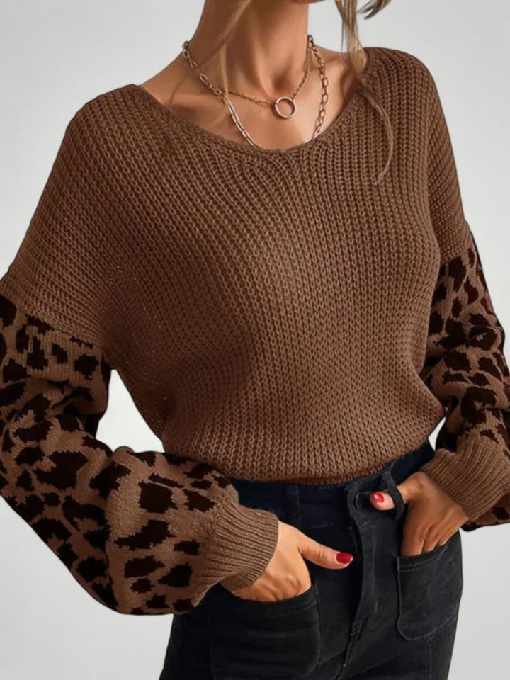 Mila | Vielseitiger Strickpullover Damen stylisch & cozy