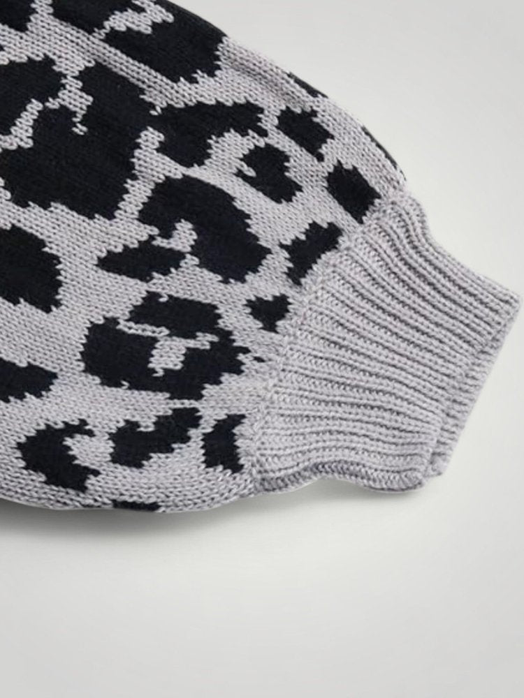 Mila | Vielseitiger Strickpullover Damen stylisch & cozy