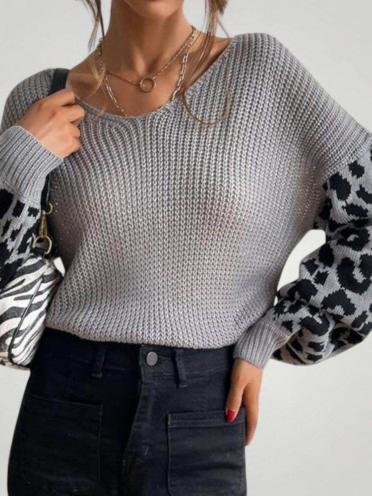 Mila | Vielseitiger Strickpullover Damen stylisch & cozy