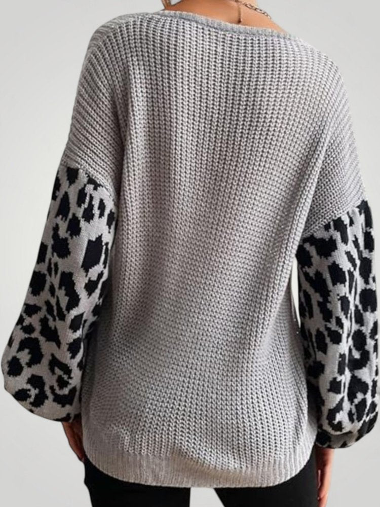Mila | Vielseitiger Strickpullover Damen stylisch & cozy